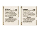 KIT 2x Casio BTR731B 1150 mAh Replacement Battery for GzOne Rock - Casio - Simple Cell Shop, Free shipping from Maryland!