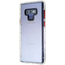 Nimbus9 Phantom 2 Series Flexible Gel Case for Samsung Galaxy Note9 - Clear/Red - Nimbus9 - Simple Cell Shop, Free shipping from Maryland!
