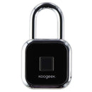 Koogeek Fingerprint Lock L3 works with Apple HomeKit - Silver/Black - Koogeek - Simple Cell Shop, Free shipping from Maryland!