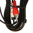 General Electric (33571) 6Ft RCA Stereo Audio Cable - Black - General Electric - Simple Cell Shop, Free shipping from Maryland!