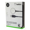 Belkin DuraTek 4Ft Magnetic Charging Cable for Apple Watch 4 / 3 / 2 - Black - Belkin - Simple Cell Shop, Free shipping from Maryland!
