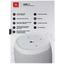 Harman JBL Link 20 Voice Activated Portable Bluetooth Wireless Speaker - White - JBL - Simple Cell Shop, Free shipping from Maryland!