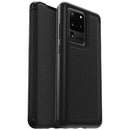 OtterBox Strada Series Case for Samsung Galaxy S20 Ultra (5G) - Shadow (Black) - OtterBox - Simple Cell Shop, Free shipping from Maryland!
