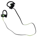 Letsfit U8I Wireless Sports Ear-Hook Bluetooth Headphones - Black/Green - Letsfit - Simple Cell Shop, Free shipping from Maryland!