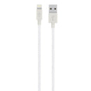 Belkin (F8J144bt04 - WHT) 4Ft Charge and Sync Cable for USB 2.0 - White/Silver - Belkin - Simple Cell Shop, Free shipping from Maryland!