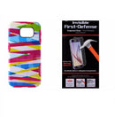 M-Edge Multicolor Case and Qmadix Glass Screen Protector for Samsung Galaxy S6 - M-Edge - Simple Cell Shop, Free shipping from Maryland!