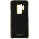 Kate Spade Wrap Series Hard Case for Galaxy S9+ (Plus) - Black Saffiano/Gold