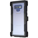 Pelican Voyager Case and Holster for Samsung Galaxy Note9 - Clear / Gray - Pelican - Simple Cell Shop, Free shipping from Maryland!