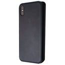 Apple Leather Folio Phone Case for iPhone Xs Max - Black (MRX22ZM/A) - Apple - Simple Cell Shop, Free shipping from Maryland!