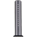 Apple 38mm Woven Nylon Strap for 38 & 40mm Apple Watch Bands - Black/Gray Stripe - Apple - Simple Cell Shop, Free shipping from Maryland!