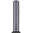 Apple 38mm Woven Nylon Strap for 38 & 40mm Apple Watch Bands - Black/Gray Stripe - Apple - Simple Cell Shop, Free shipping from Maryland!