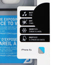 LifeProof FRE Case for iPhone Xs - Body Surf (Cement Gray/Hawaiian Ocean Blue) - LifeProof - Simple Cell Shop, Free shipping from Maryland!