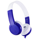 ONANOFF BuddyPhones Kids 3.5mm Safe Audio Headphones - Blue/White - ONANOFF BuddyPhones - Simple Cell Shop, Free shipping from Maryland!