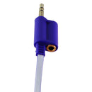 ONANOFF BuddyPhones Kids 3.5mm Safe Audio Headphones - Blue/White - ONANOFF BuddyPhones - Simple Cell Shop, Free shipping from Maryland!