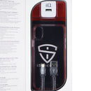 iQ Grab & Go Essentials Case,Screen & Charger for iPhone Xs/X - Clear Case/Glass - iQ - Simple Cell Shop, Free shipping from Maryland!