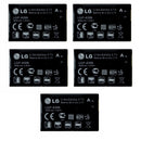 KIT 5x LG LGIP-430N 900 mAh Replacement Battery for LG LX290 - LG - Simple Cell Shop, Free shipping from Maryland!
