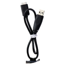Seagate ( SRD0SP1) 1.5Ft Dual USB 3.0 Cable to USB 3.0 Cable - Black - Seagate - Simple Cell Shop, Free shipping from Maryland!