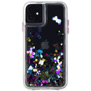 Case-Mate Waterfall Series Liquid Glitter Case for Apple iPhone 11 - Confetti