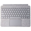 Microsoft Surface Go Signature Type Keyboard Cover for Surface Go - Platinum - Microsoft - Simple Cell Shop, Free shipping from Maryland!