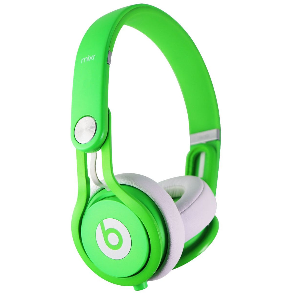 Dr. Mixr Series Wired Headphones - Neon Green