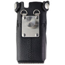 Motorola Leather Carry Case with Clip for APX6000 Radio - Black (PMLN7904A) - Motorola - Simple Cell Shop, Free shipping from Maryland!