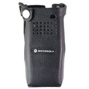 Motorola Leather Carry Case with Clip for APX6000 Radio - Black (PMLN7904A) - Motorola - Simple Cell Shop, Free shipping from Maryland!