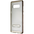 Spigen Crystal Hybrid Glitter Case w/ Kickstand Samsung Note 8 -Gold Transparent - Spigen - Simple Cell Shop, Free shipping from Maryland!