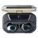 Ingenuity Double Pass Waterproof Bluetooth Earbuds - Black - Ingenuity - Simple Cell Shop, Free shipping from Maryland!