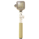 XSories XShine 19in Telescopic Pole w/ LED Spotlight for Action Cameras/GoPro - XSories - Simple Cell Shop, Free shipping from Maryland!