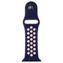 40mm Sport Band for Apple Watches All Series 40 & 38mm Cases - Blue/Pink - Unbranded - Simple Cell Shop, Free shipping from Maryland!