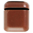 NOMAD Carry Case for Apple AirPods (1st & 2nd Gen) - Rustic Brown Leather - Nomad - Simple Cell Shop, Free shipping from Maryland!
