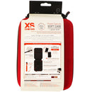 XSories Power Capxule Soft Case with Pre-Cut Foam Inlay for GoPro Cameras - Red - XSories - Simple Cell Shop, Free shipping from Maryland!