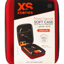 XSories Power Capxule Soft Case with Pre-Cut Foam Inlay for GoPro Cameras - Red - XSories - Simple Cell Shop, Free shipping from Maryland!