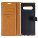 Snakehive Vintage Folio Case for Samsung Galaxy S10+ (Plus) - Black/Brown/Clear - Snakehive - Simple Cell Shop, Free shipping from Maryland!