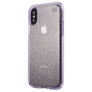 Speck Presidio Clear+Glitter Case for iPhone Xs/X - Purple Sparkles - Speck - Simple Cell Shop, Free shipping from Maryland!
