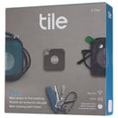 Tile Pro Bluetooth Item Tracker with Smartphone App (2 Pack) - Black (RT-15002) - Tile - Simple Cell Shop, Free shipping from Maryland!