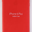 Apple Ultra Thin Leather Case for iPhone 6s Plus / iPhone 6 Plus - Product Red - Apple - Simple Cell Shop, Free shipping from Maryland!