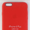 Apple Ultra Thin Leather Case for iPhone 6s Plus / iPhone 6 Plus - Product Red - Apple - Simple Cell Shop, Free shipping from Maryland!