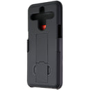 Verizon Hardshell and Holster Clip Combo Case for LG V50 ThinQ - Black - Verizon - Simple Cell Shop, Free shipping from Maryland!