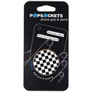 PopSockets (800155) Collapsible Grip & Stand for Phones & Tablets -Checker Black - PopSockets - Simple Cell Shop, Free shipping from Maryland!