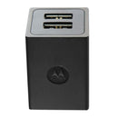 Motorola (5.1V/1150mA) Dual USB Wall Charger - Black (SPN5750A) S006RU0510115 - Motorola - Simple Cell Shop, Free shipping from Maryland!