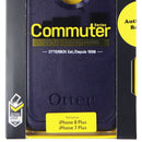 OtterBox Commuter Case for Apple iPhone 8 Plus & iPhone 7 Plus - Indigo Way Blue - OtterBox - Simple Cell Shop, Free shipping from Maryland!