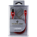 Qmadix (QM - PDM3AL - RD) 3.3ft Charge & Sync Cable for iPhones - Red - Qmadix - Simple Cell Shop, Free shipping from Maryland!