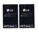 KIT 2x LG A340 900 mAh Battery - BL-46CN OEM - LG - Simple Cell Shop, Free shipping from Maryland!