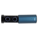 Soaiy T2 True Wireless Earbud Headphones with Charge Case - Blue/Black - Soaiy - Simple Cell Shop, Free shipping from Maryland!