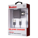 Just Wireless USB Home Charger with 5 Ft. Micro USB Cable - Black - Just Wireless - Simple Cell Shop, Free shipping from Maryland!