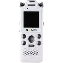 SAIMPU Digital Voice Recorder 16gb Dictaphone - White - SAIMPU - Simple Cell Shop, Free shipping from Maryland!