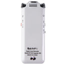 SAIMPU Digital Voice Recorder 16gb Dictaphone - White - SAIMPU - Simple Cell Shop, Free shipping from Maryland!
