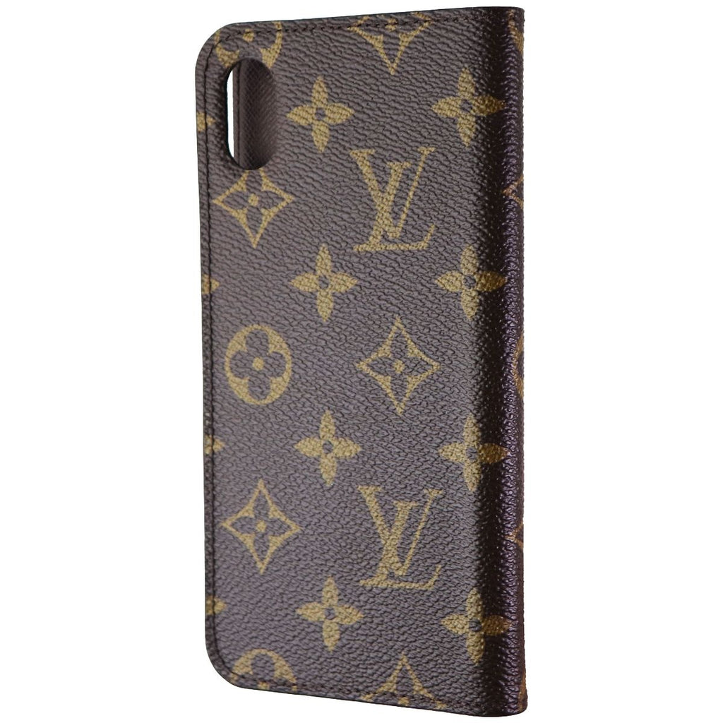 Louis Vuitton Folio Wallet Case Apple iPhone Xs Max - (8C412