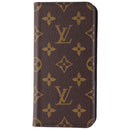 Louis Vuitton Folio Wallet Case for Apple iPhone Xs Max - Brown (8C4128) - Louis Vuitton - Simple Cell Shop, Free shipping from Maryland!